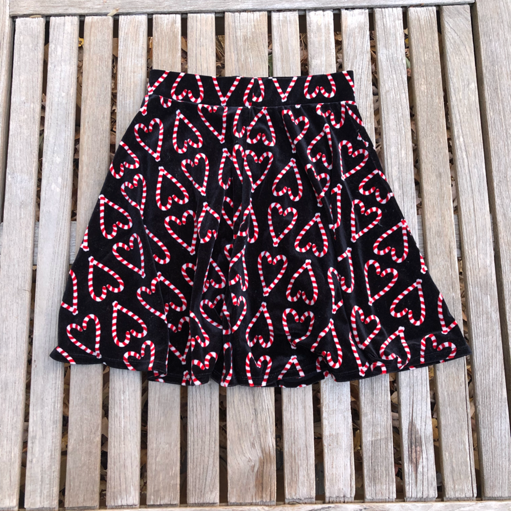 candy cane skirt - Picture 3 of 4